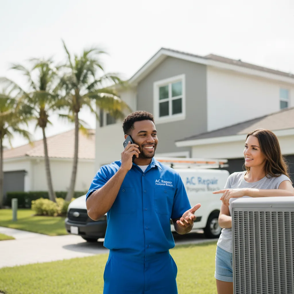 AC Repair Pompano Beach customer support in Swainsboro